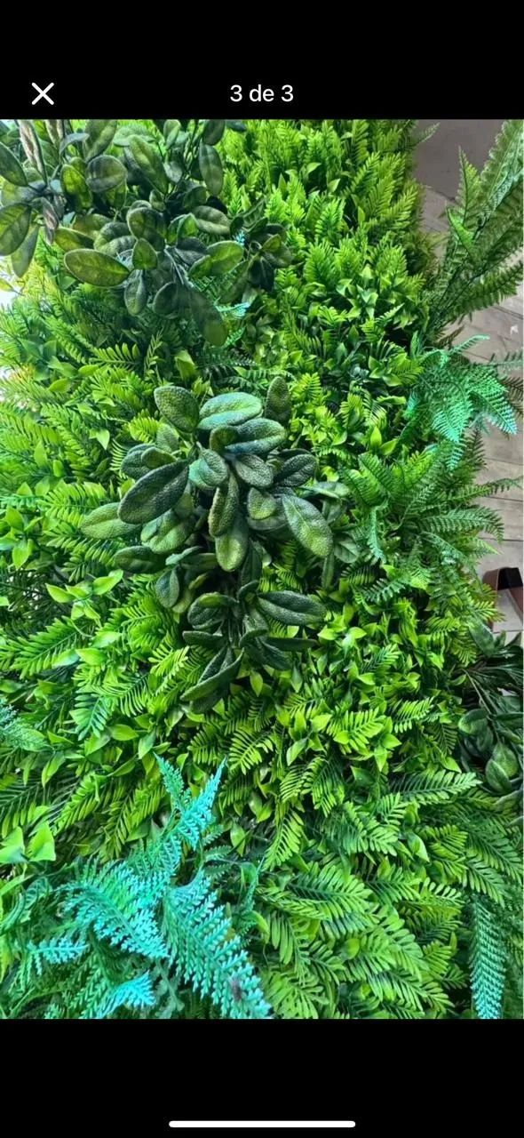 Jardim vertical realista - Foto 2