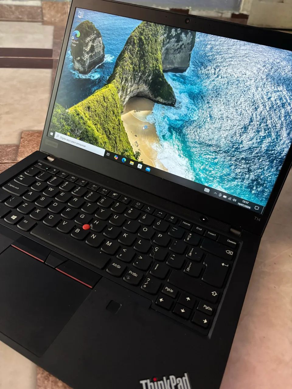 Notebook Lenovo 256gb 16 ram