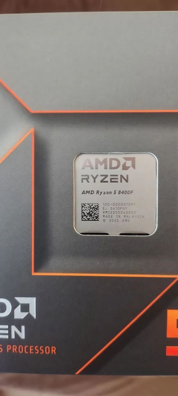 Processador core I5 8400F
