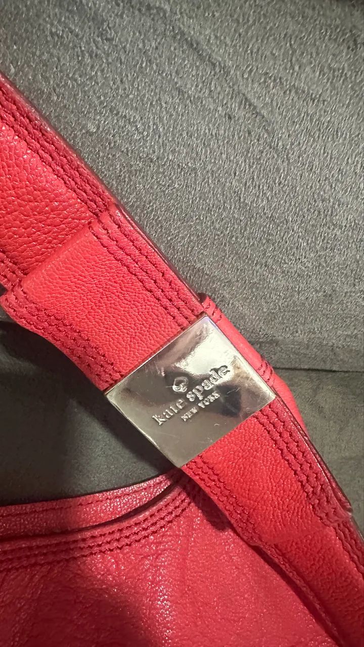 Bolsa kate spade vermelha original  - Foto 4