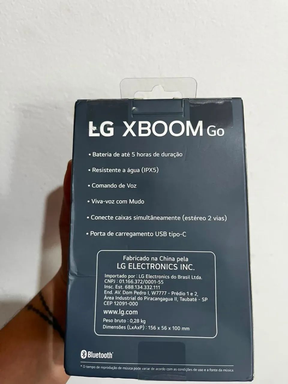 Caixinha de Som LGXBOOM Go - Foto 2