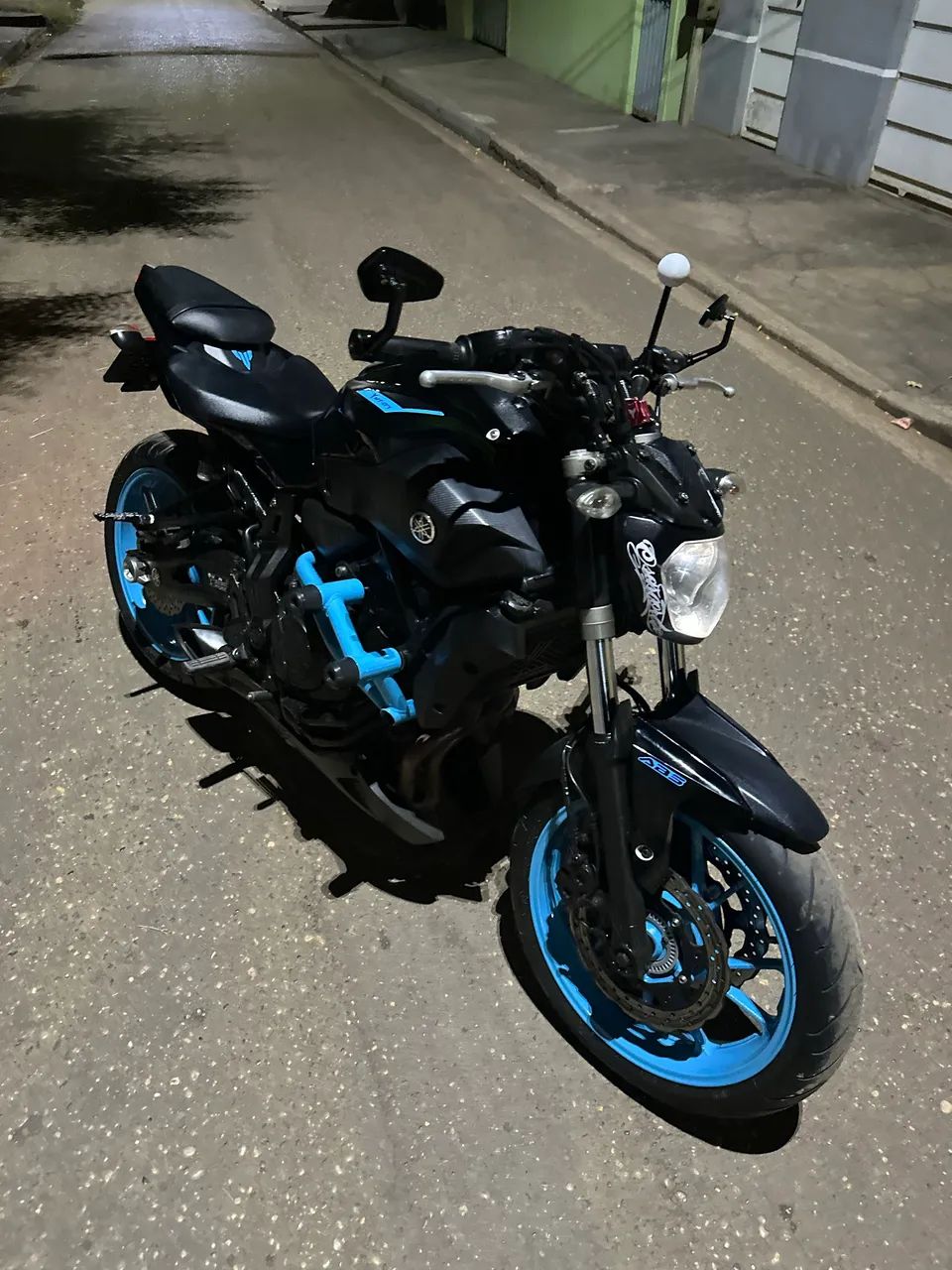 Yamaha MT07 2018 - Foto 4