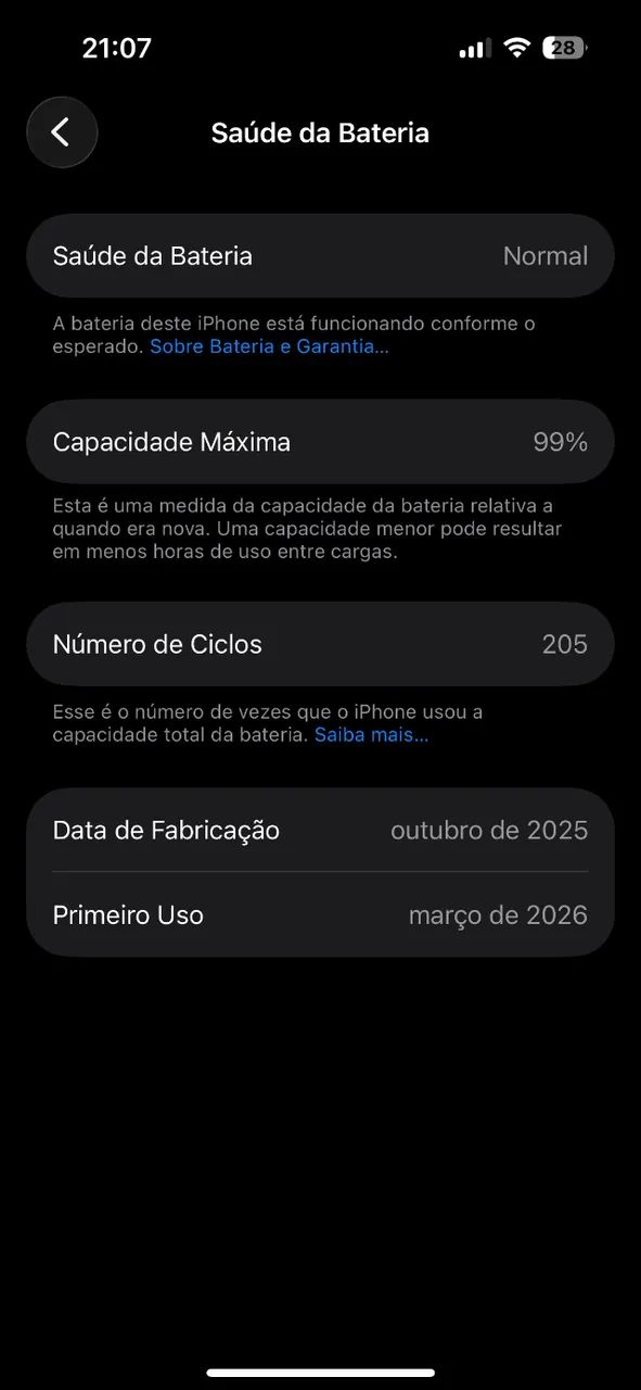 iPhone 15 128gb preto  - Foto 3