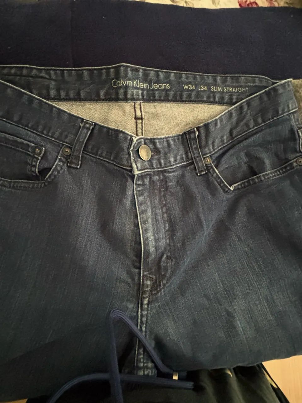 Calça jeans Calvin Klein 