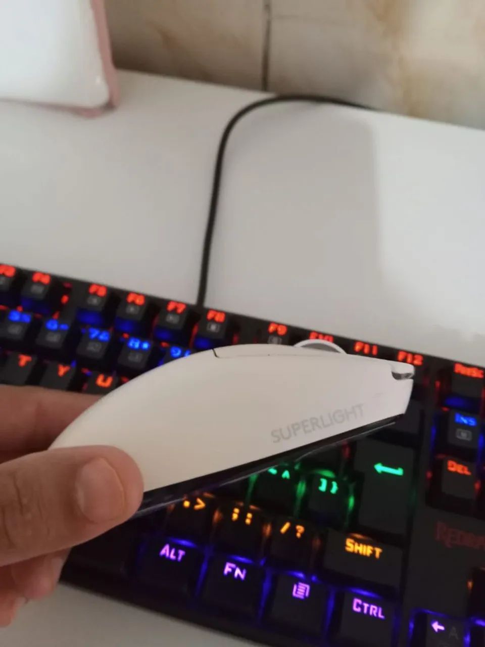 Redragon Daksa + G Pro X Superlight  - Foto 3
