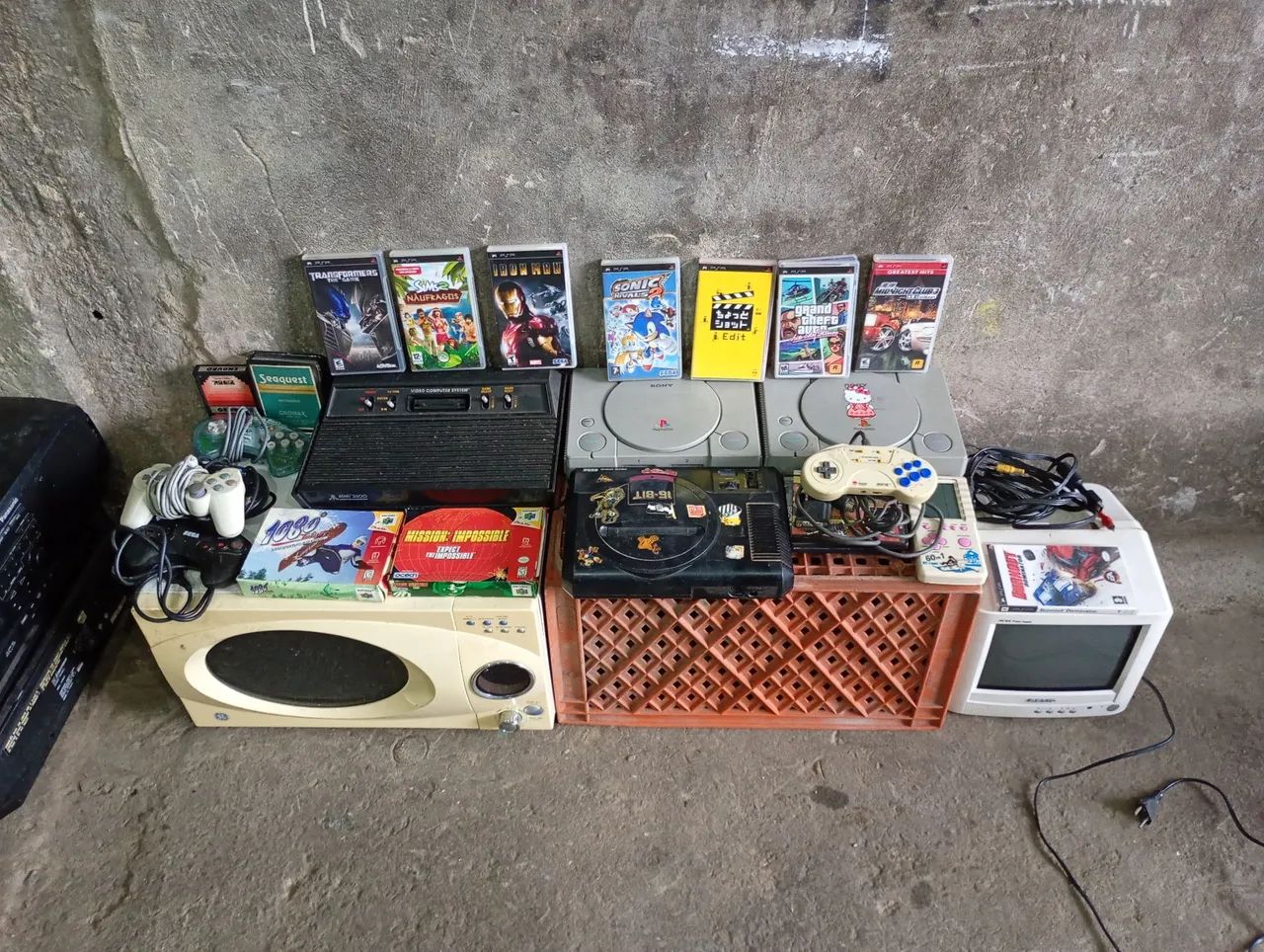 Lote de no estado não testei