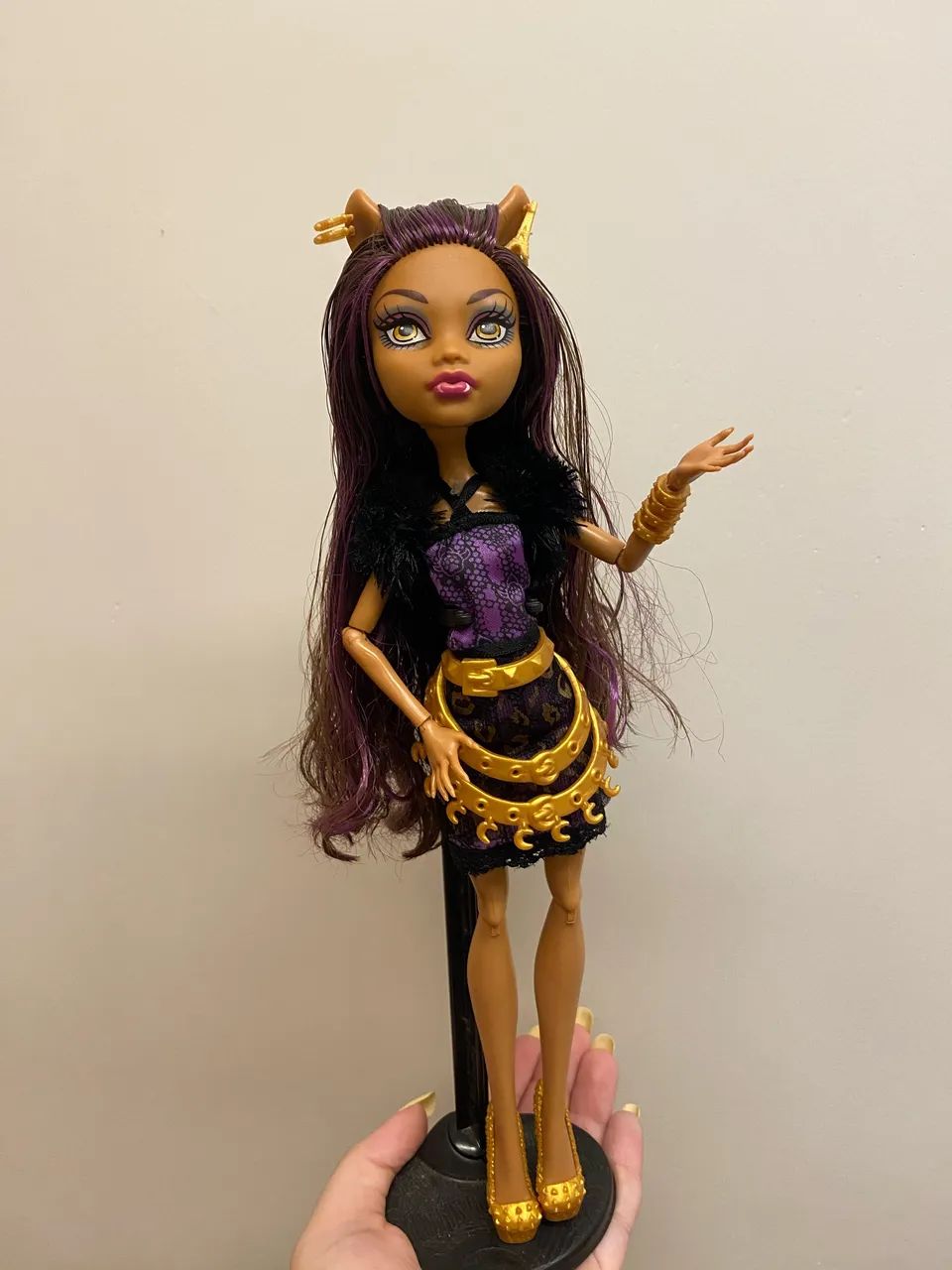 Boneca Monster High Clawdeen Holf 
