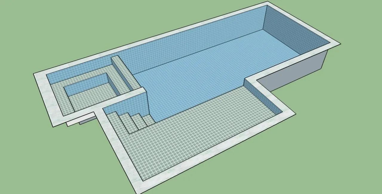 Piscinas de alto padrão  - Foto 3