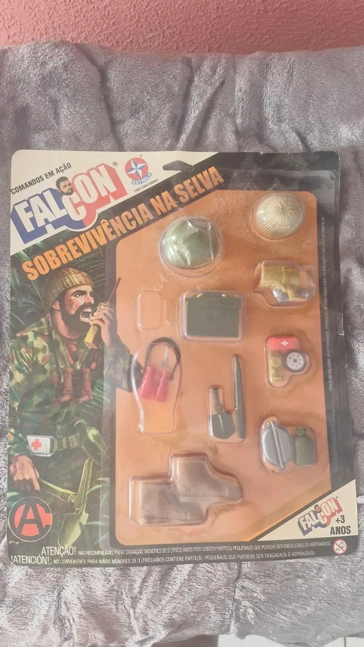 Lote armas Falcon Gi Joe estrela - Foto 2