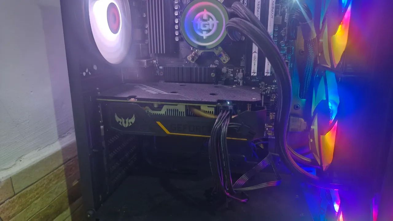 GTX 1650 (4gb) ASUS TUF GAMING  - Foto 4