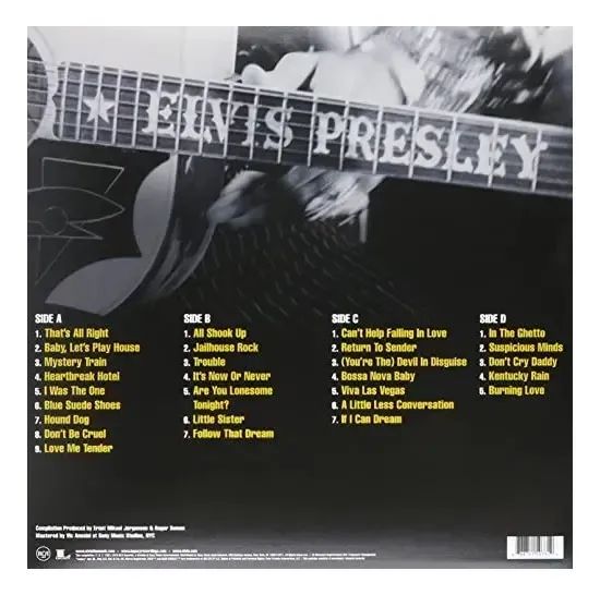 Lp Vinil Elvis Presley - The Essencial ( 02 Lps ) - Foto 2