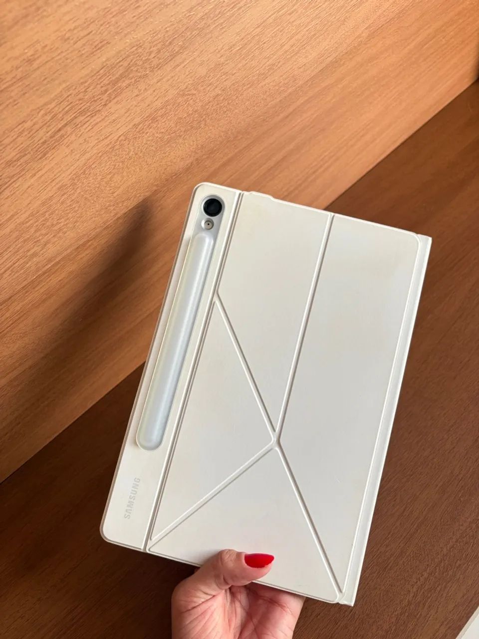 Samsung Galaxy Tab S9 FE - Caneta S Pen e Capa - Foto 5