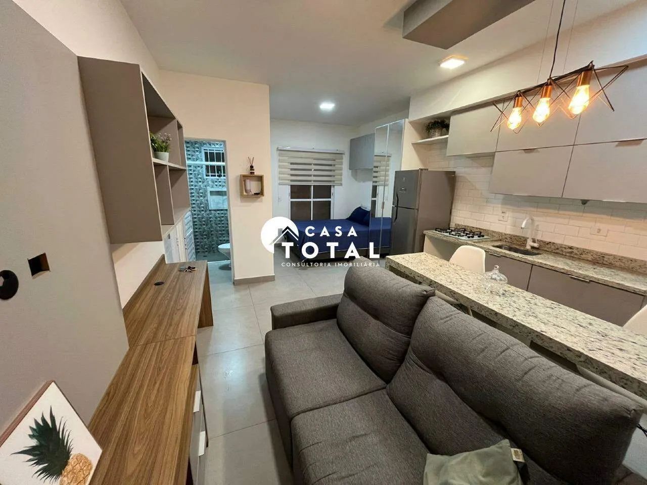 Studio com 1 quarto para aluguel no bairro Vila Bocaina em Mauá | - Foto 2