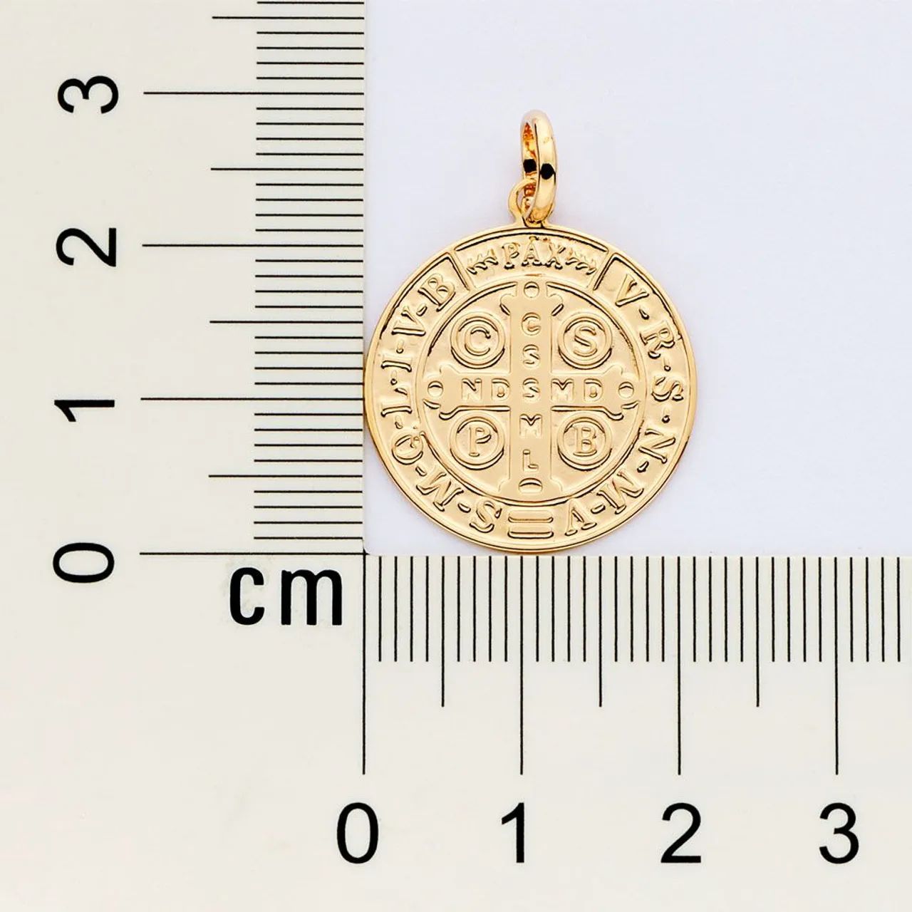 Pingente medalha de São Bento  - Foto 3