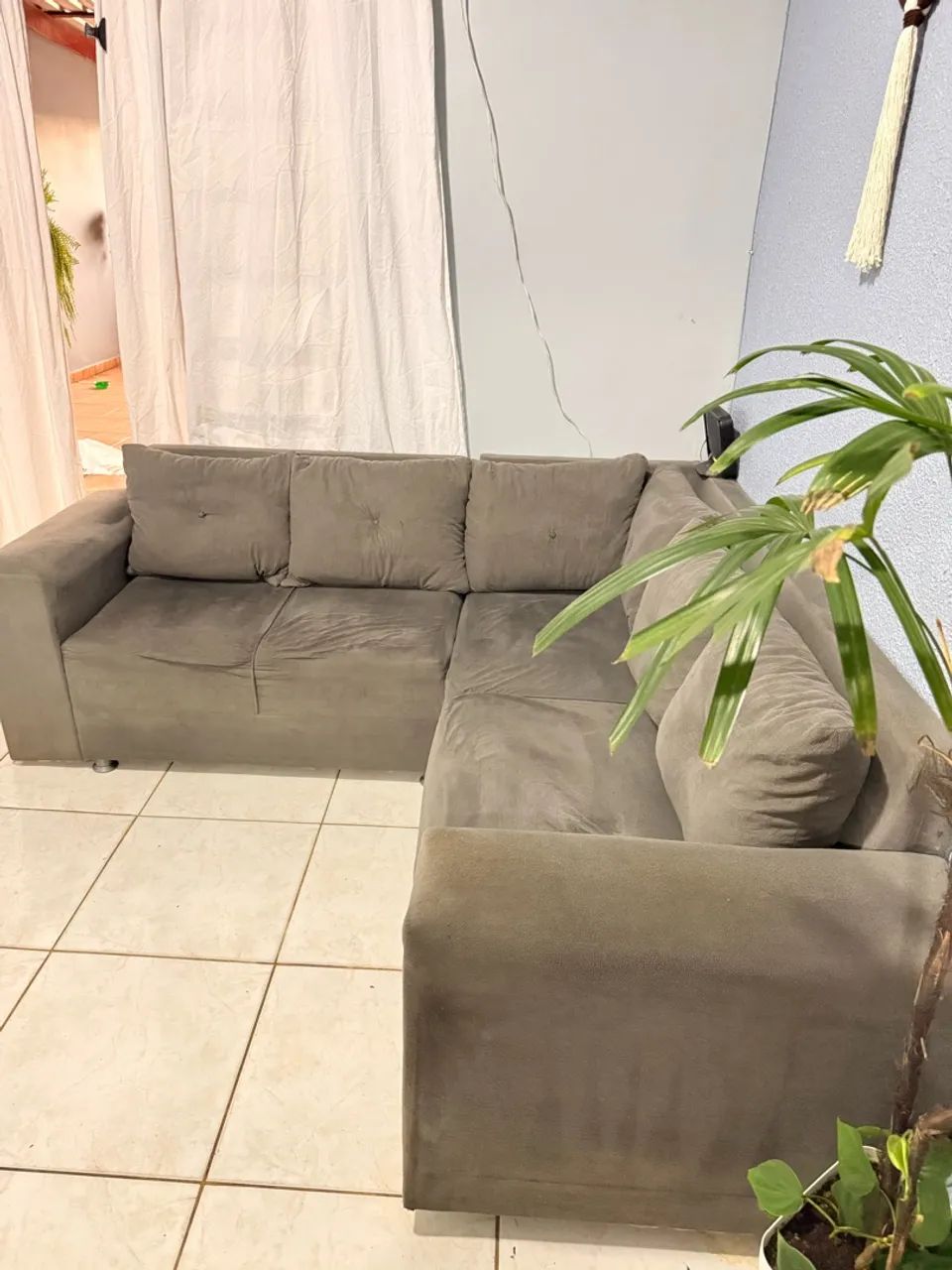 Sofá em L 5 lugares - Foto 3