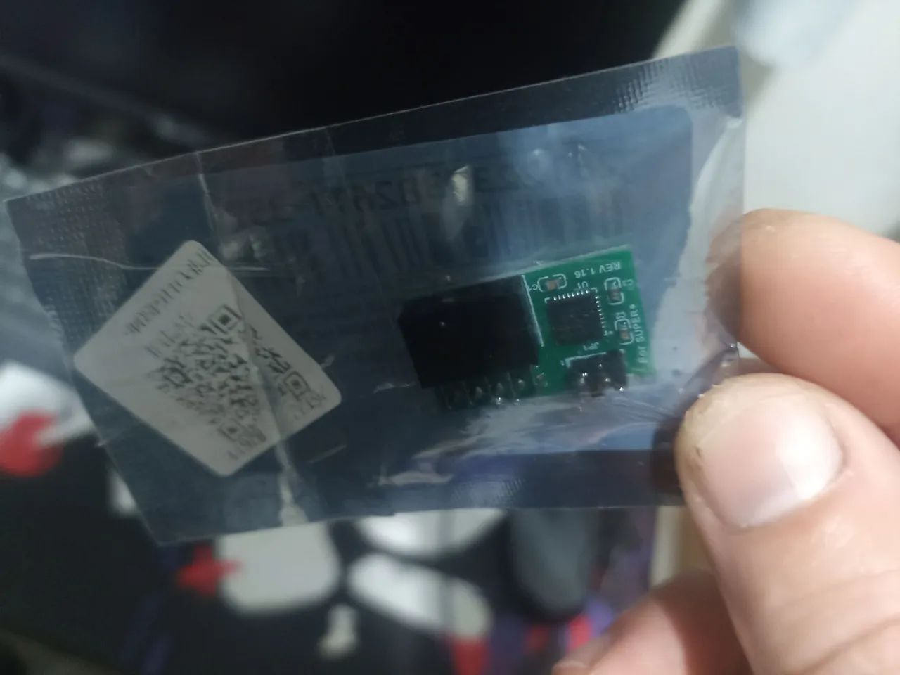 Módulo TPM 2.0 10 PINOS SPI CHIPSET 9670 - Foto 2