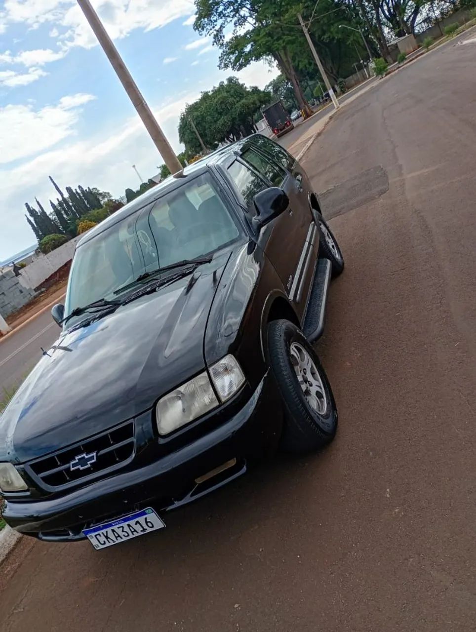 Chevrolet Blazer S10 Advant. 2.4/2.4 MPFI F.power 1997 1997