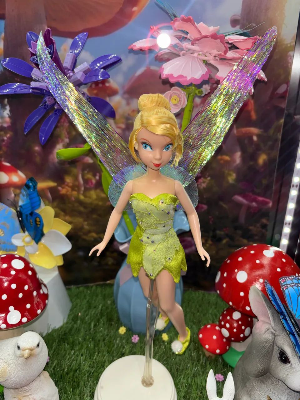 Boneca Tinker Bell Antiga - Mattel  - Foto 2