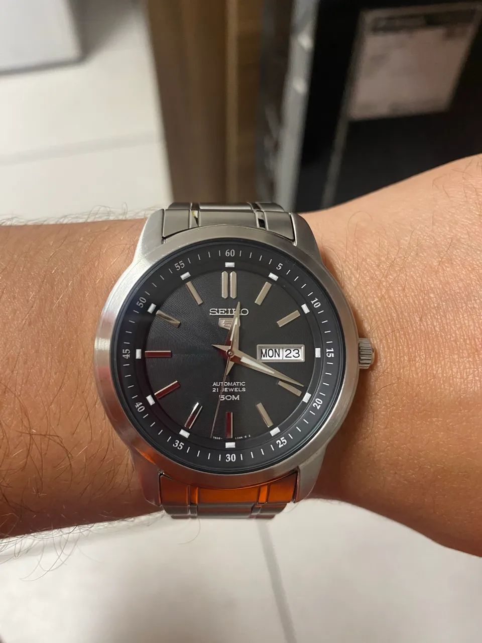 Relógio Seiko 5 - Foto 4