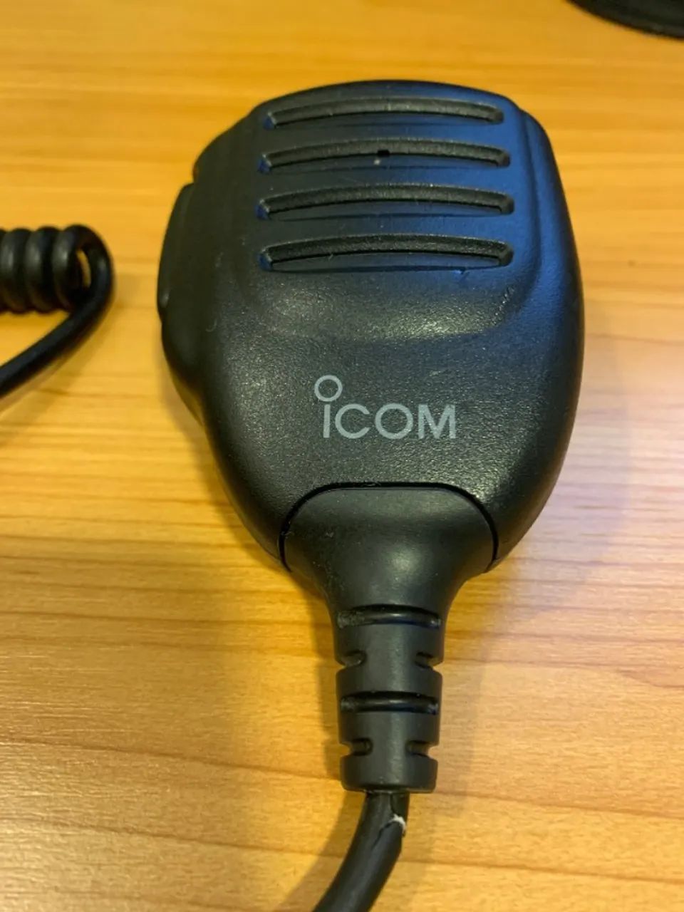 Ptt Microfone Icom Hm - 152 - Baixei pra ir logo - Foto 2