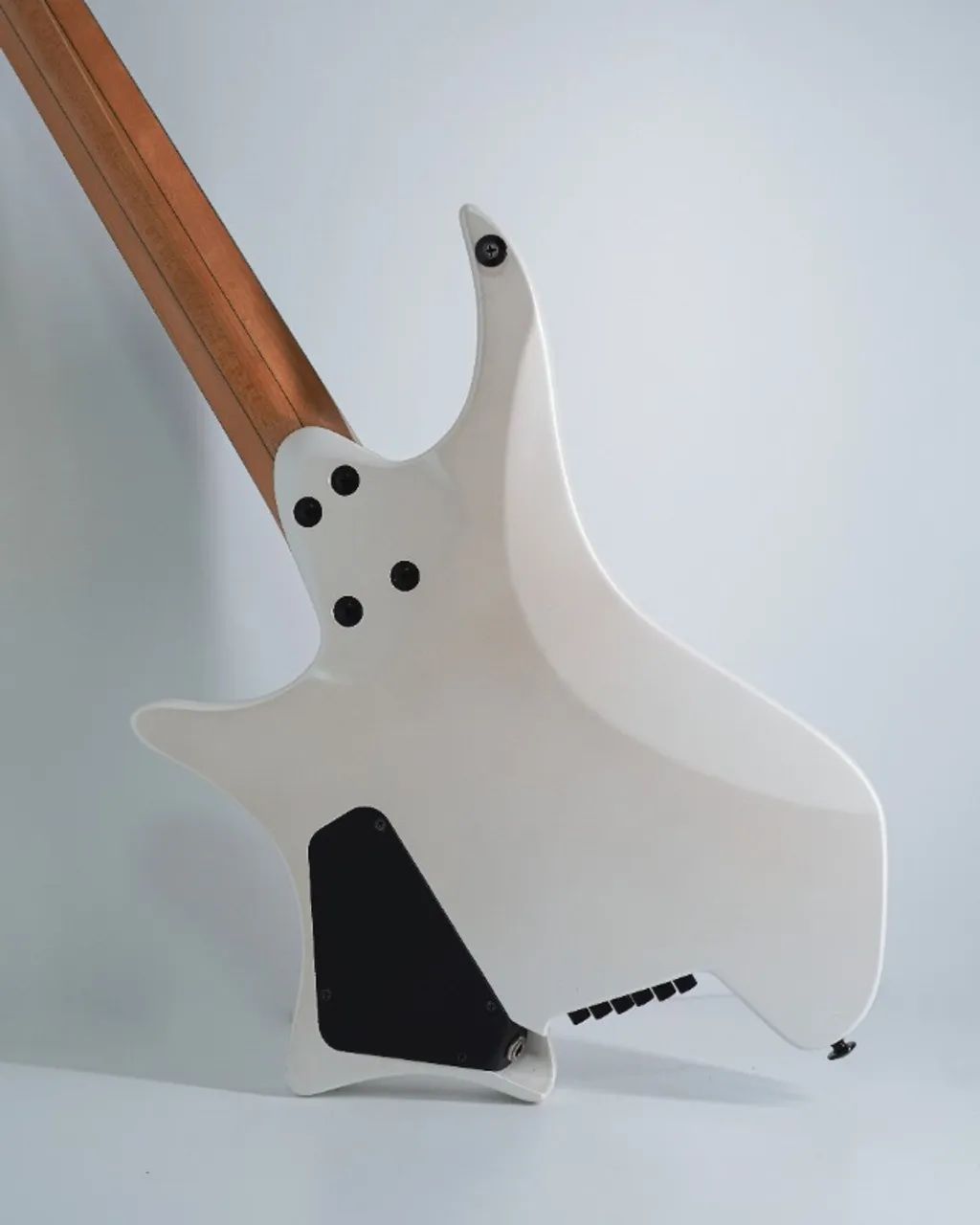 Strandberg Boden Metal NX 6 (2023) - White Granite | Fishman