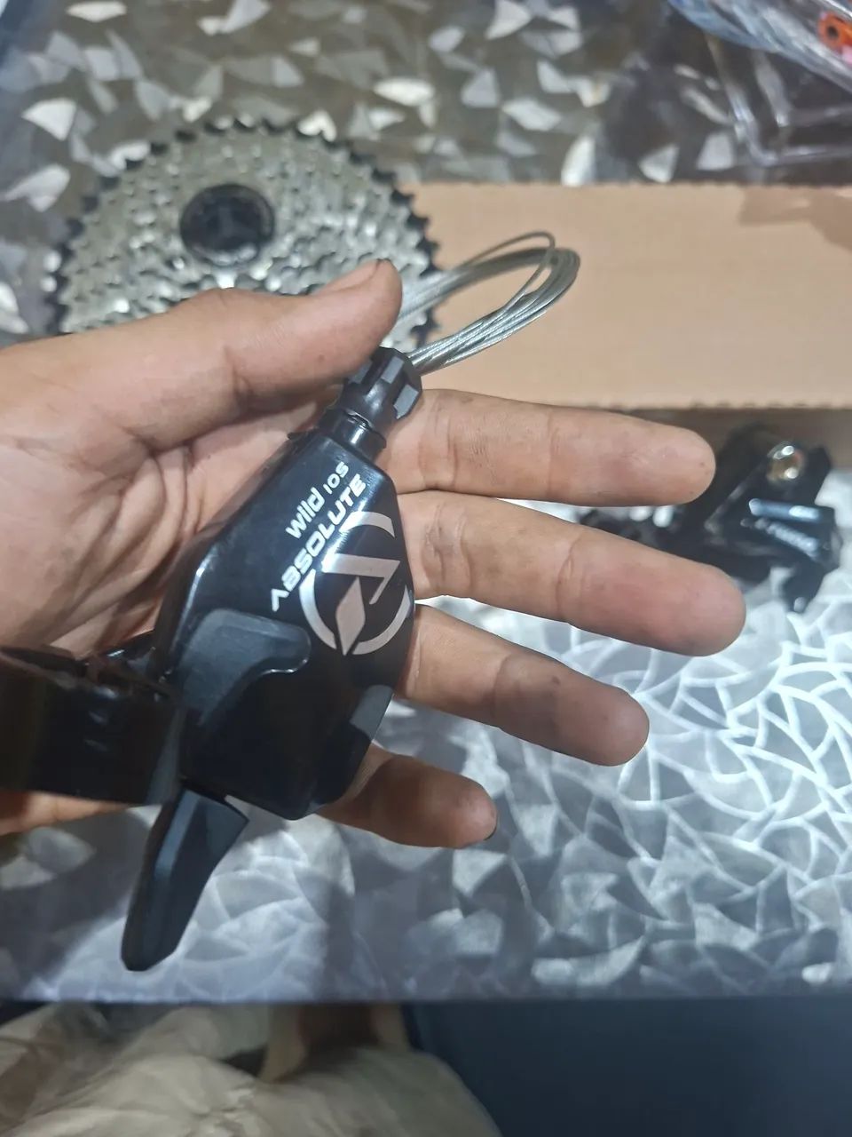 Kit 10v para bicicleta  - Foto 4