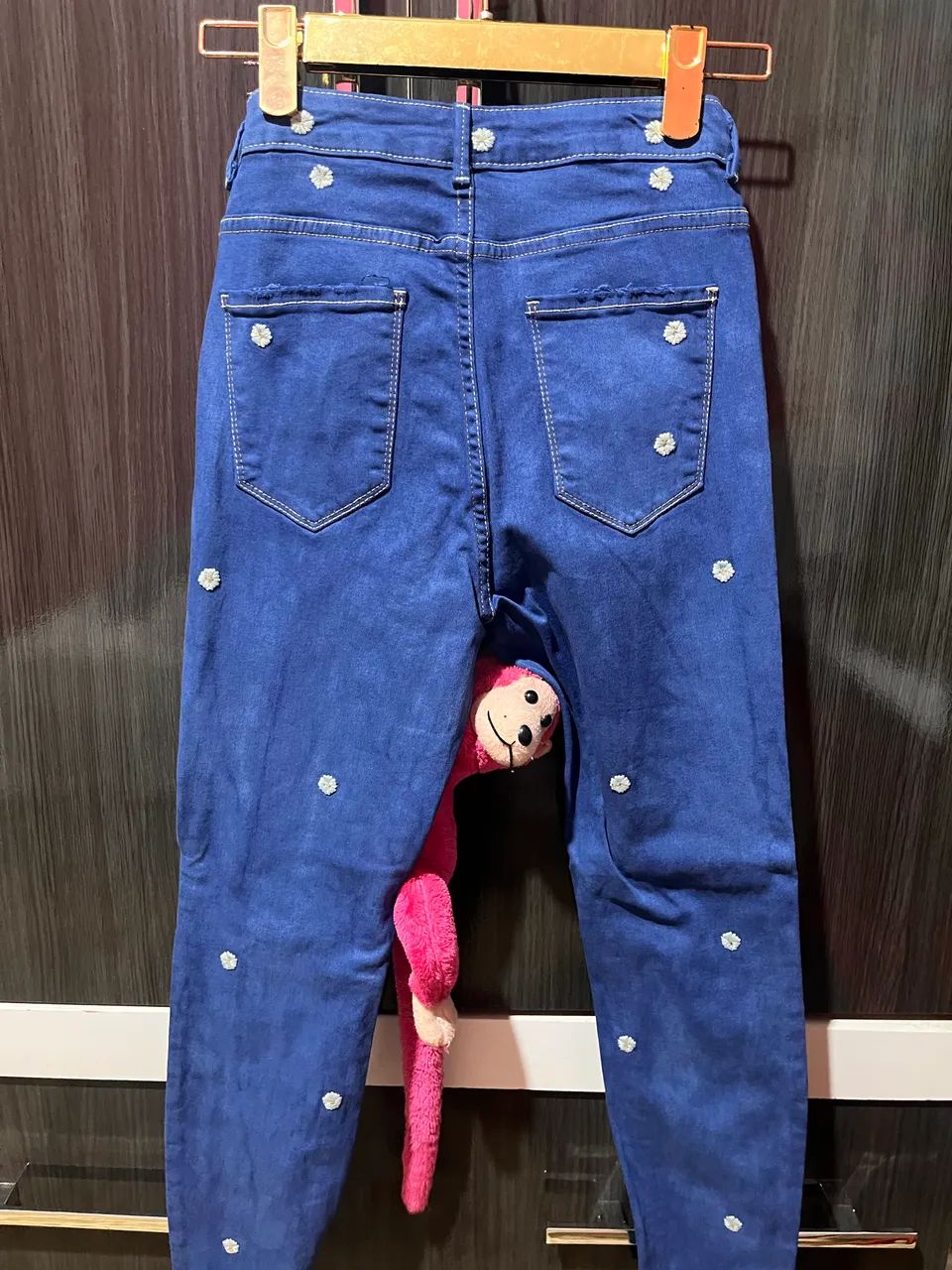 Calça jeans feminina  - Foto 2