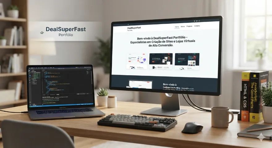 Criação de Sites Profissionais e Landing Pages