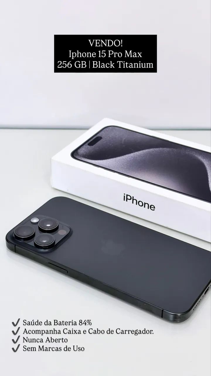 iPhone 15 Pro Max 
