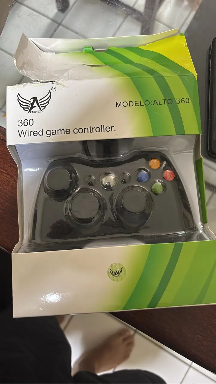 Controle Xbox/PC com fio 