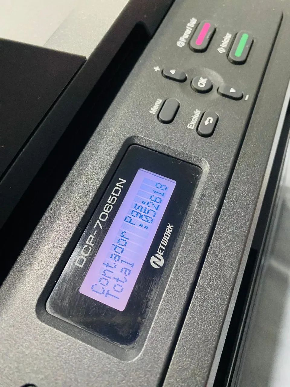 Impressora  laser preto e branco  - Foto 4