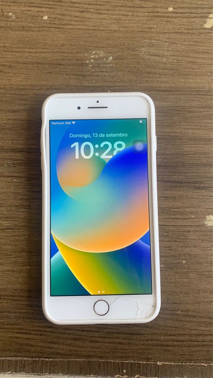 iPhone 8 ホワイト 本体 iPhone 8 Plus - Celulares e Smartphones - Praia João Rosa, Biguaçu