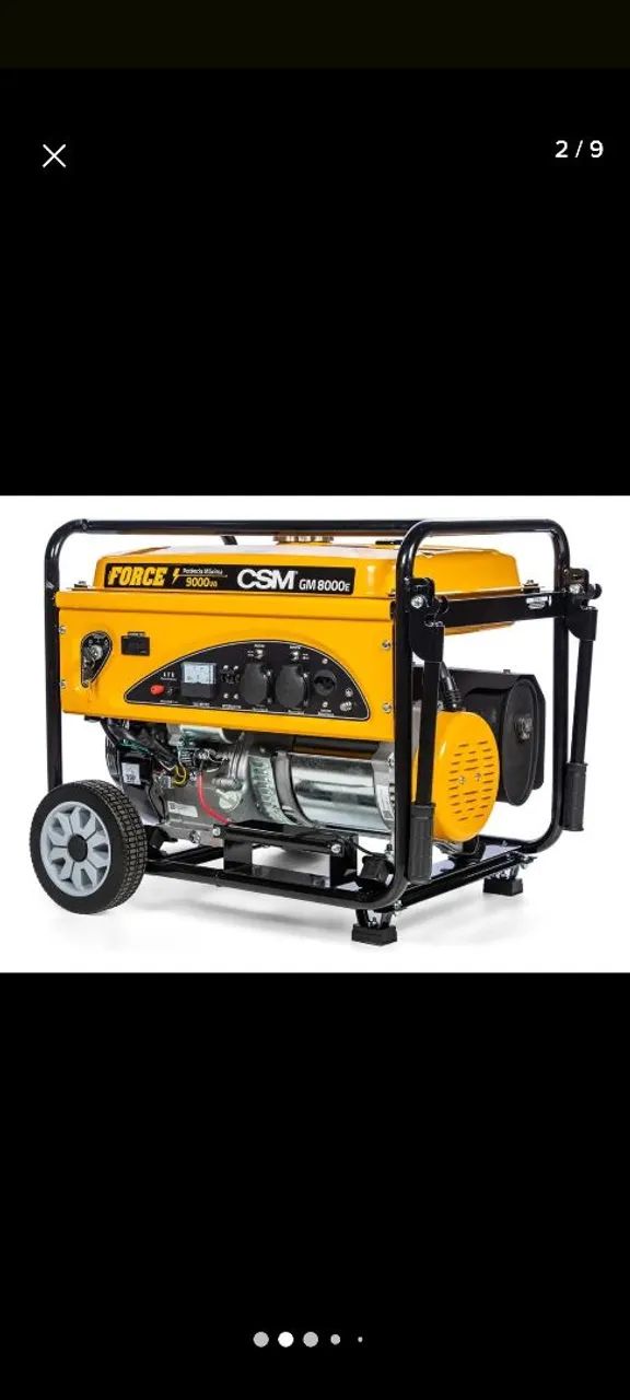 Gerador CSM GM8000e - Foto 5