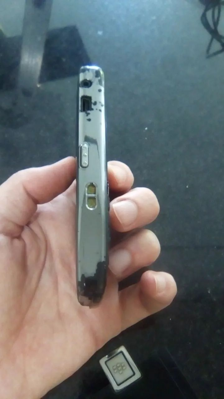 Raridade Celular Blackberry 8800 - primeiro smartphone - Foto 2