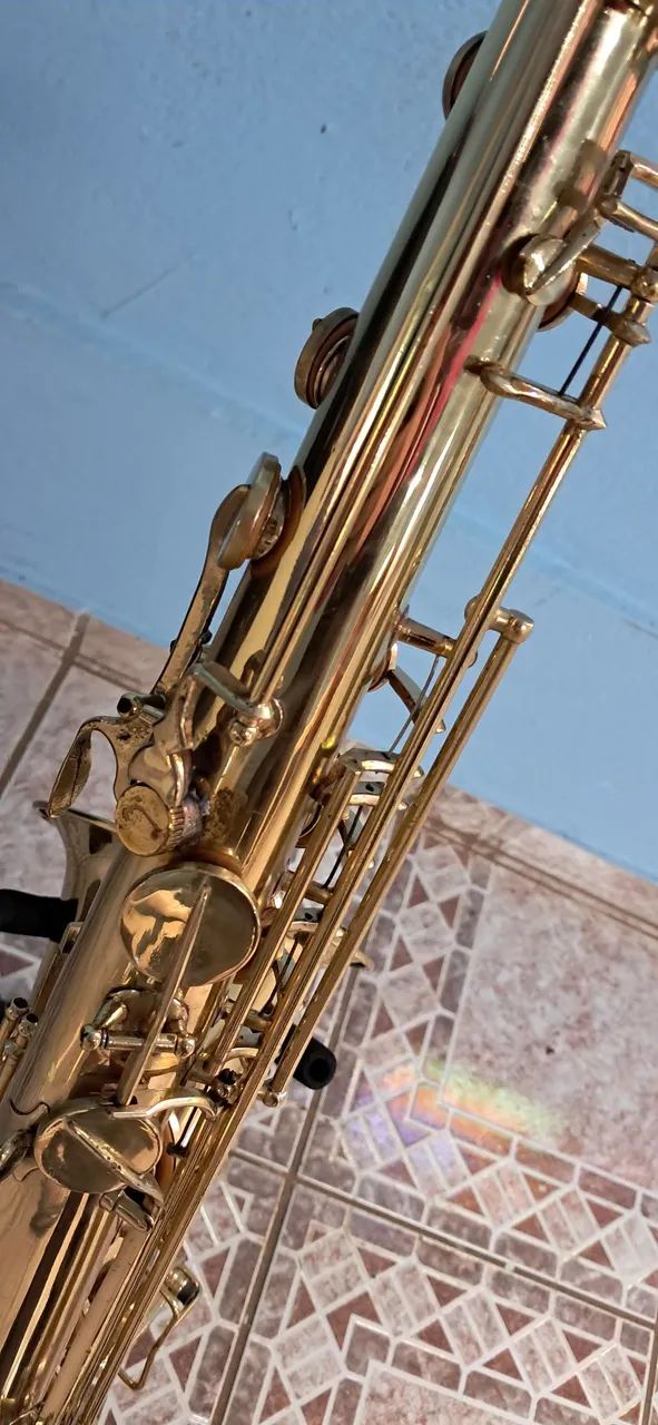 Saxofone Tenor Weril Bb - Foto 2