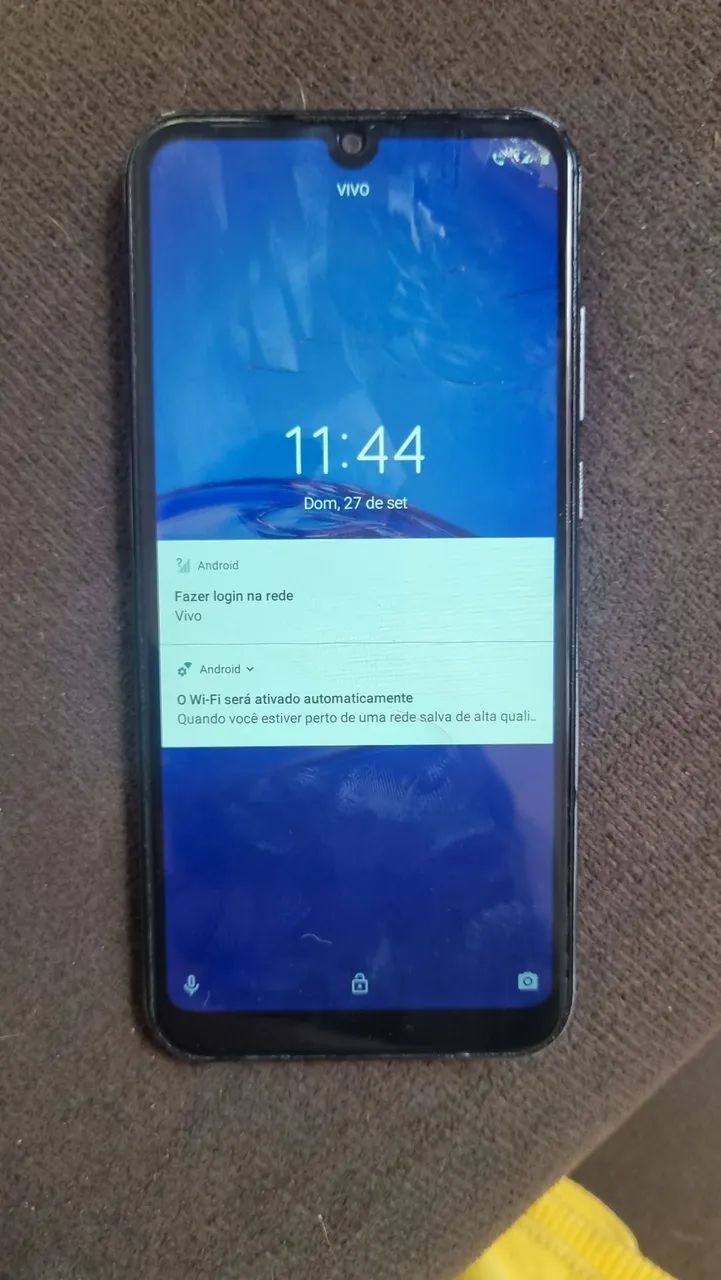Vendo celular Motorola moto e6s de 32 gb - Foto 4