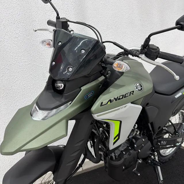 Yamaha XTZ 250 LANDER CONNECTED - Foto 4