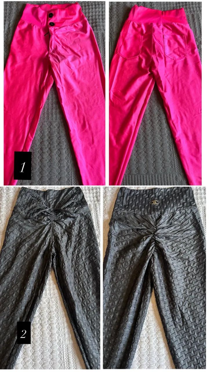 Roupas de academia leggings 