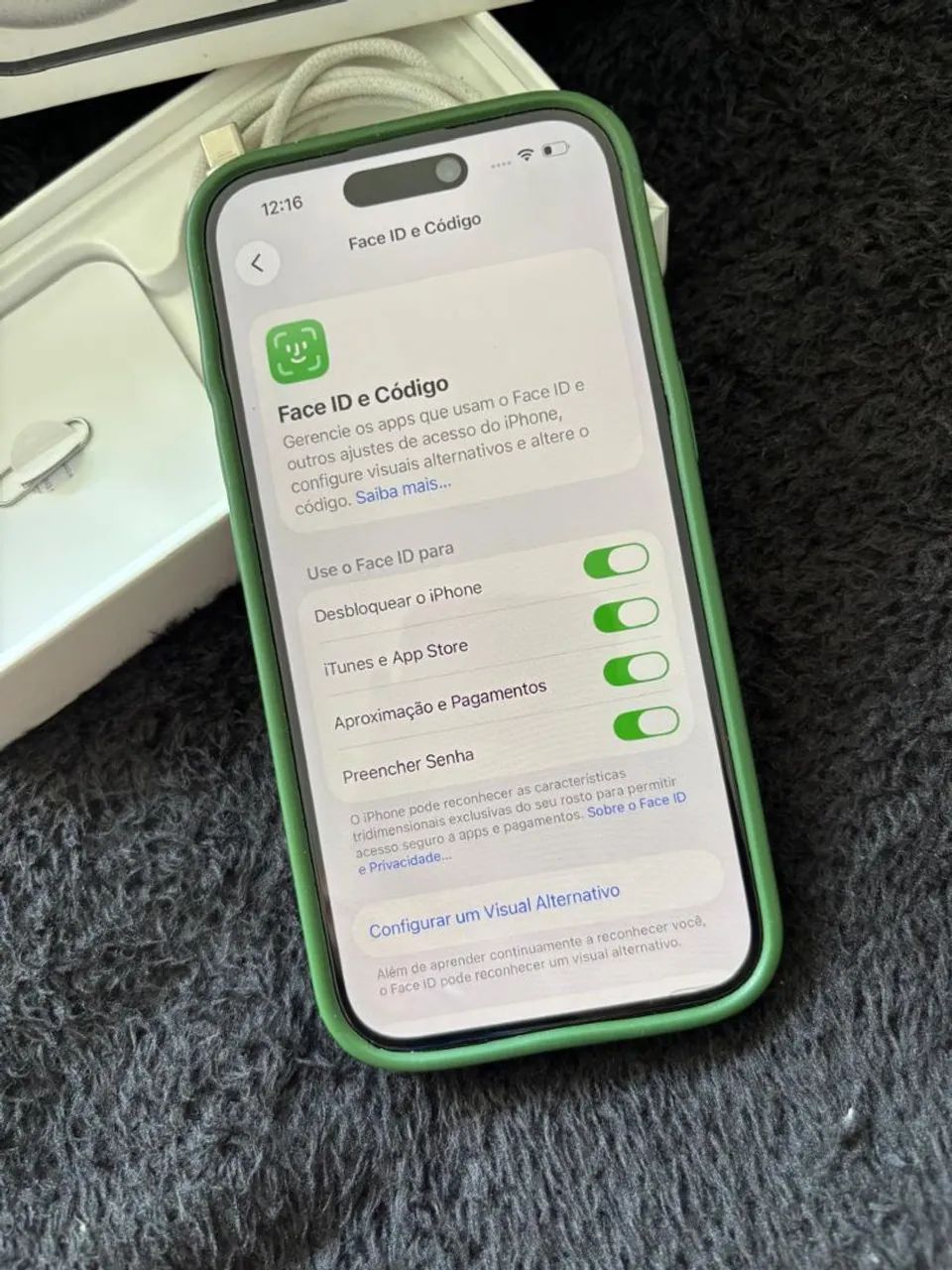 iPhone 15 128GB Impecável | Bateria 100% | Apenas 7 Meses de Uso + Caixa e Cabo - Foto 5