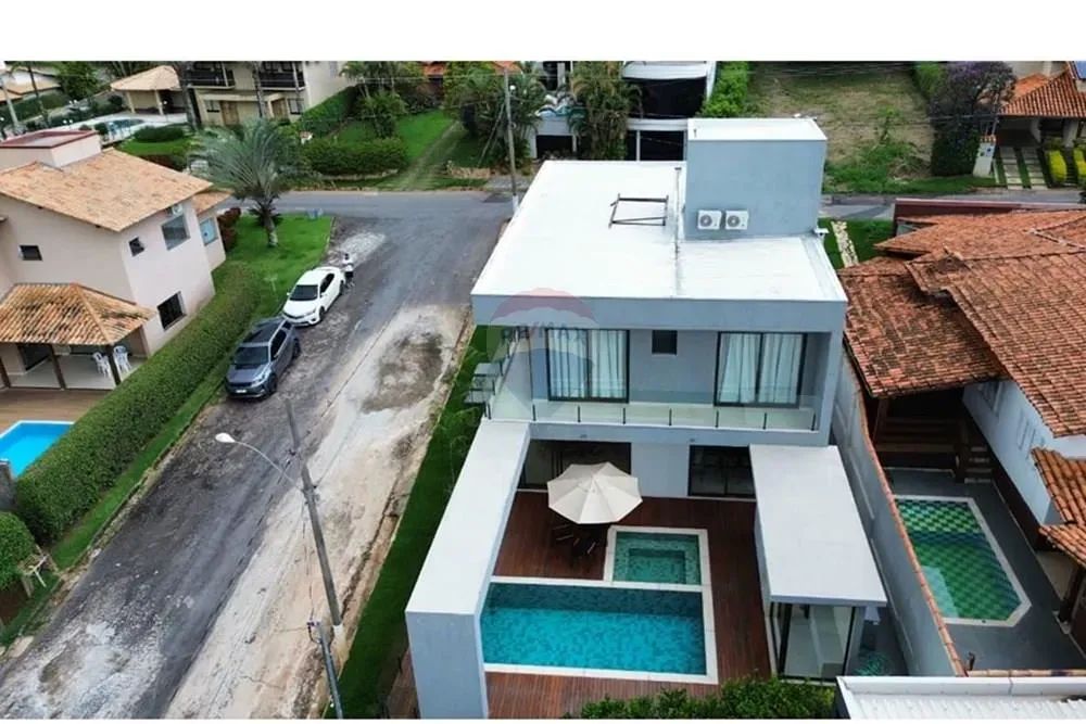 "Casa de Luxo em Escarpas do Lago - 6 suítes - - Foto 4