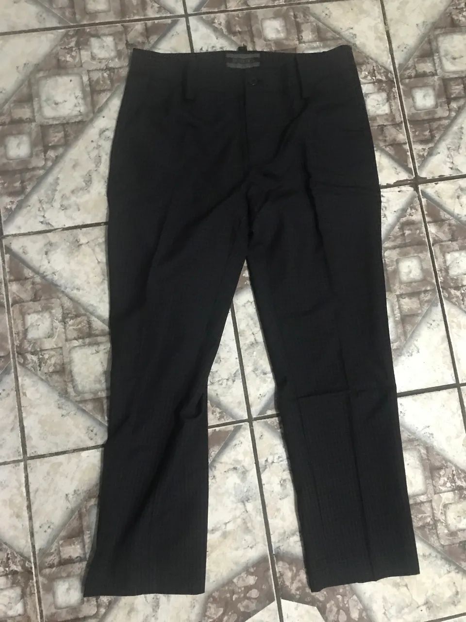 Calça Curta Hysteric Glamour Micro Check
