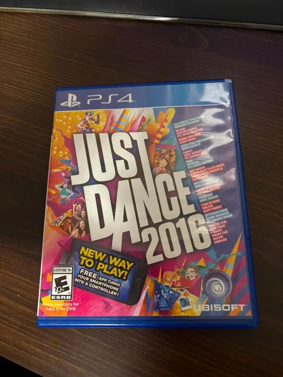 Jogo para ps4 Just Dance 2016(usado)