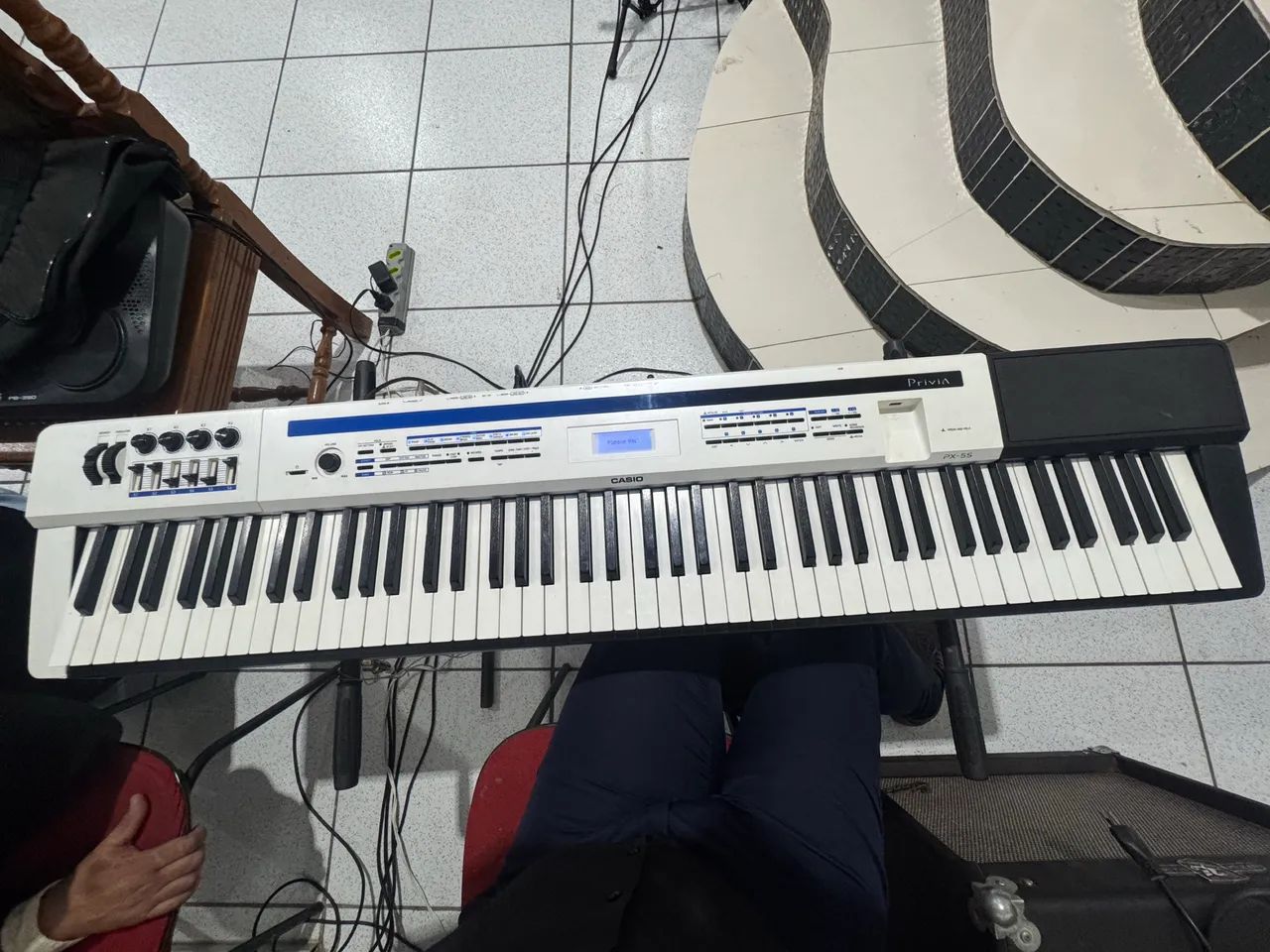 Teclado musical 