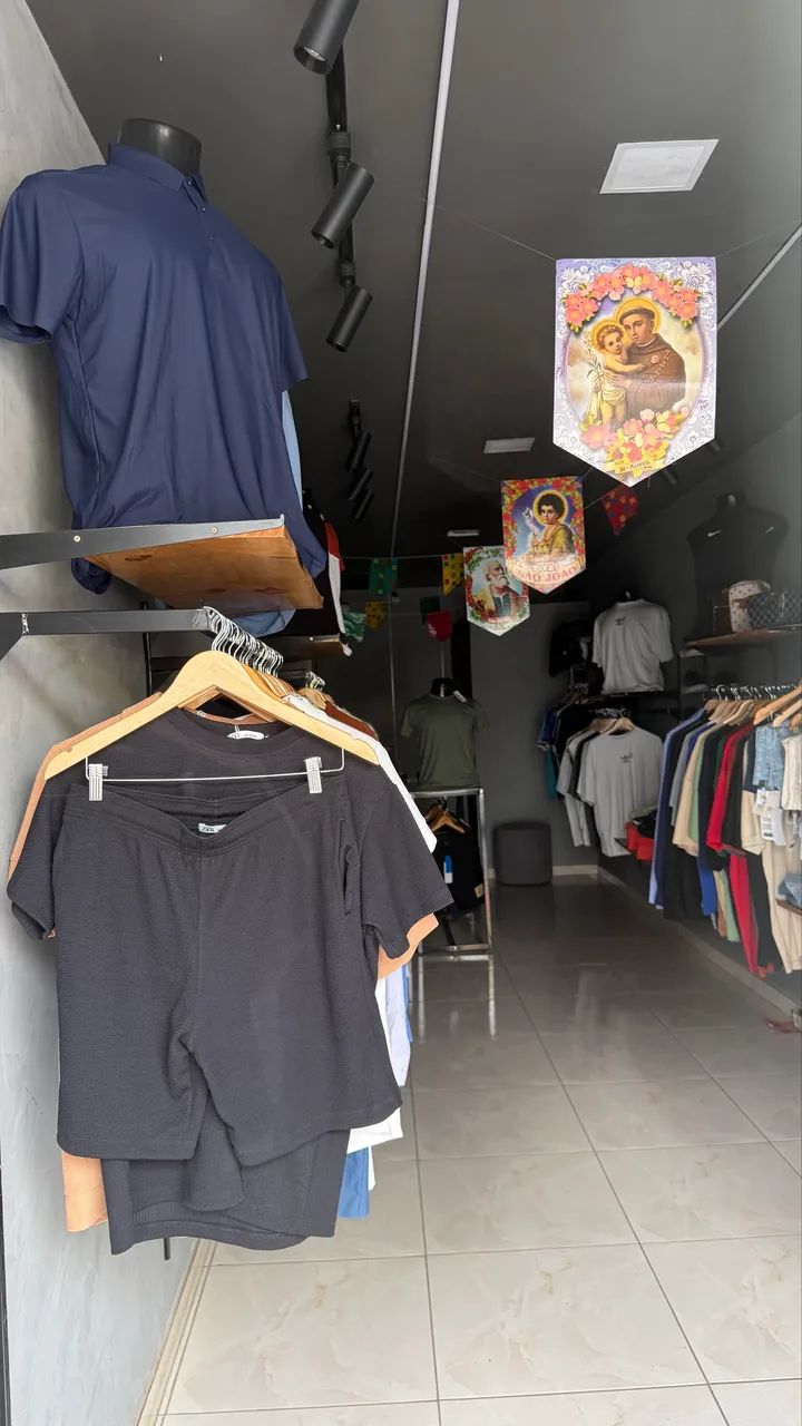Aluga-se ponto comercial na rua tupi (salgado) - Foto 3