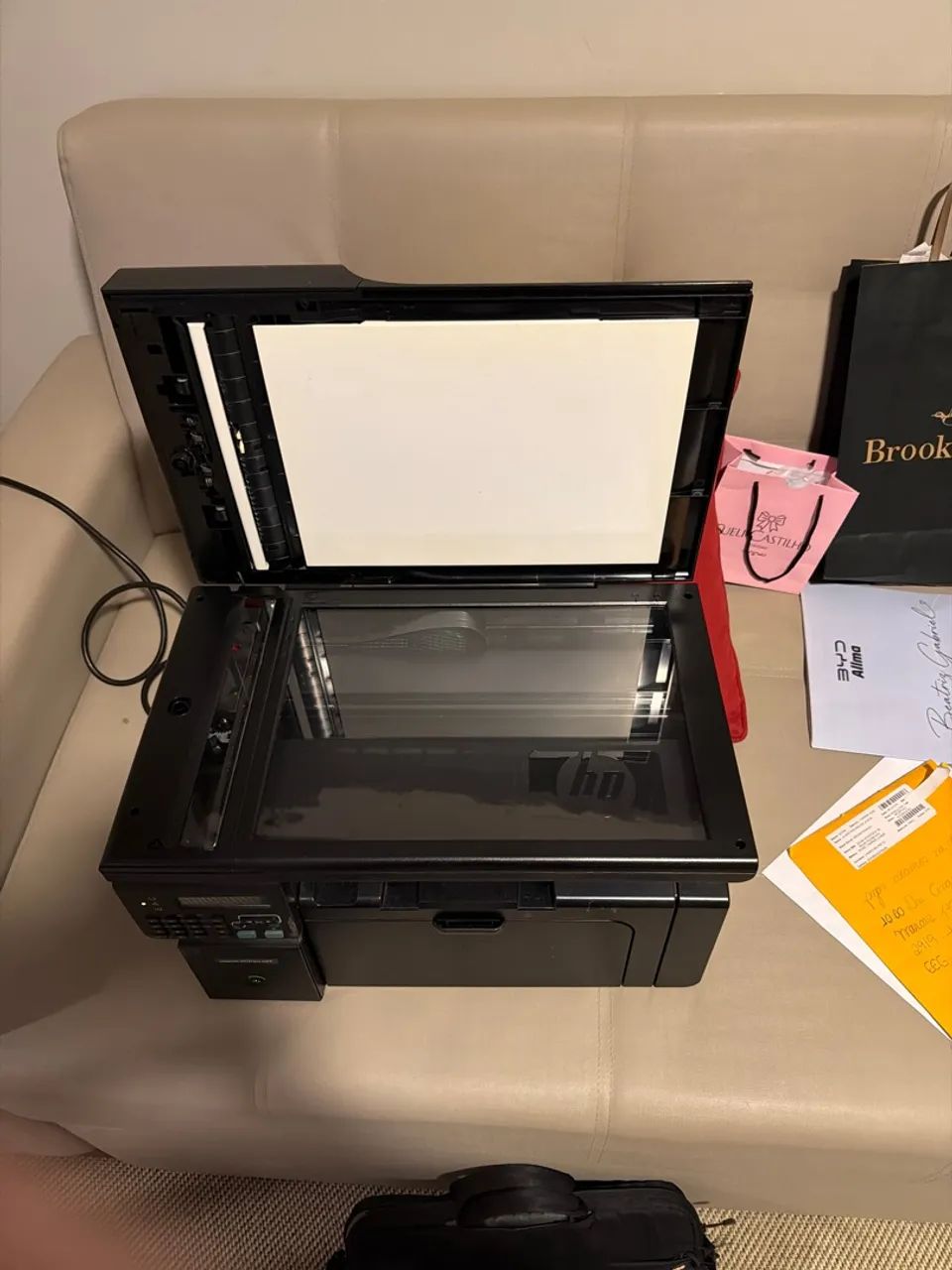 Impressora Laser Jet M1212 MFP - Foto 2