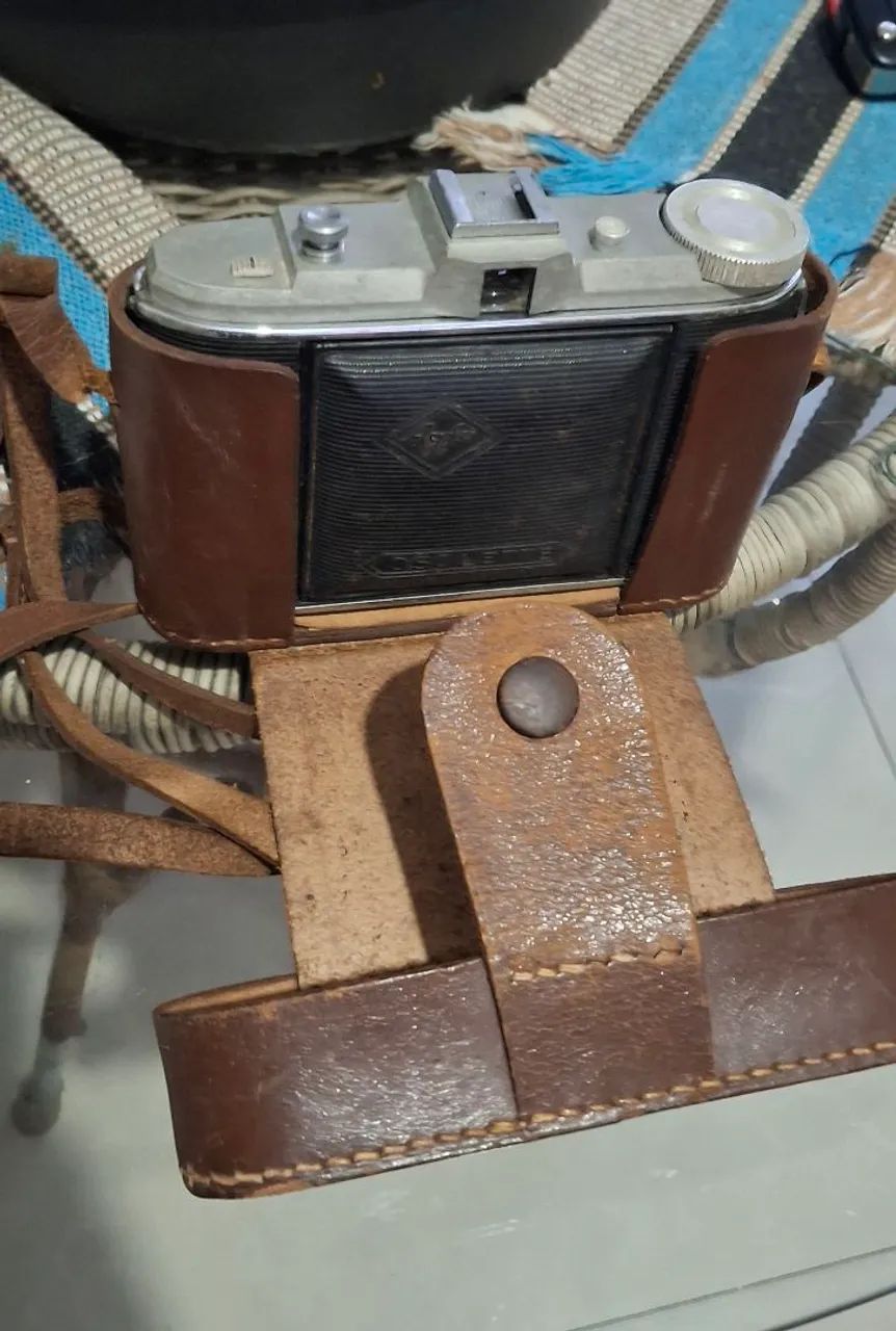 Câmera Agfa Jsolette Vintage - Foto 2