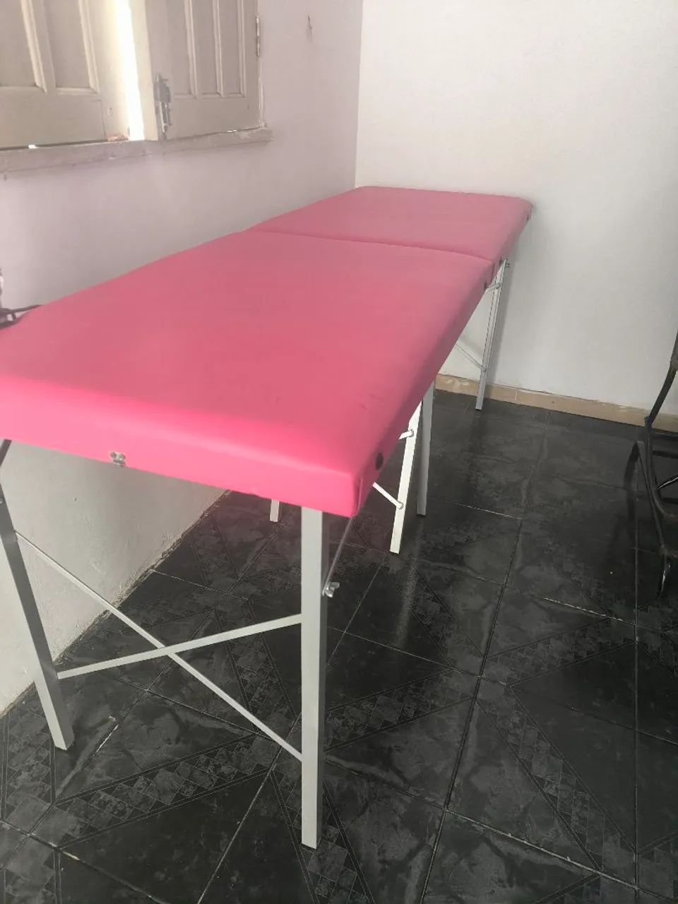 Maca dobrável Rosa - Foto 2