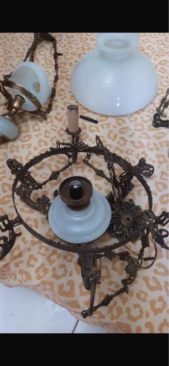 Lustre antigo - Foto 2