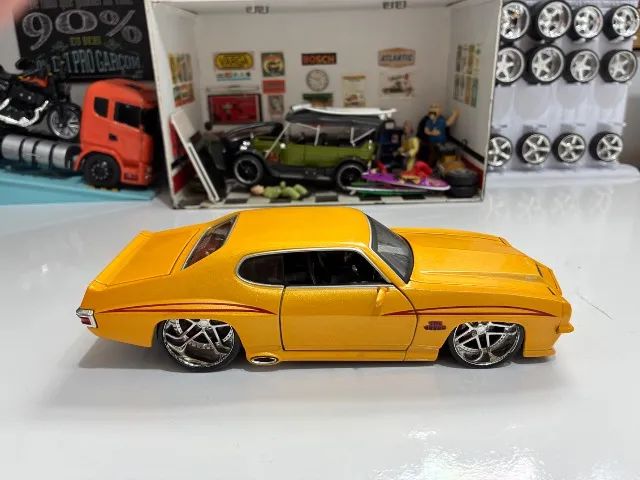 Miniatura Pontiac amarela  - Foto 3