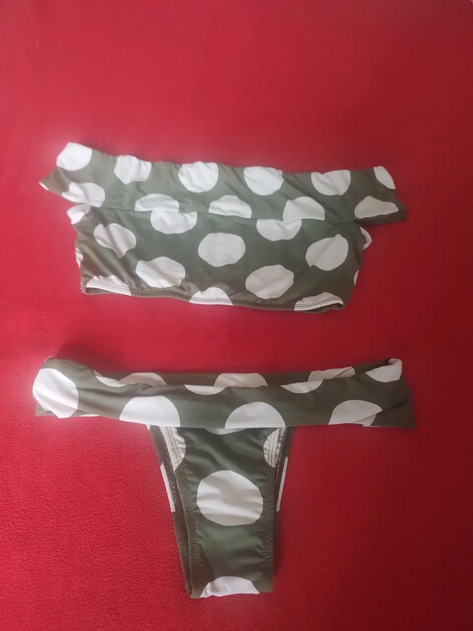 Biquíni feito em Poá Cla de Luca  - Foto 4